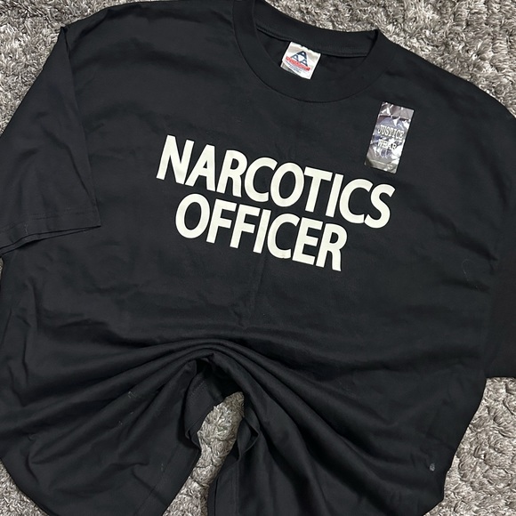 2000s Narcotics Officer Shirt - Picture 1 of 5